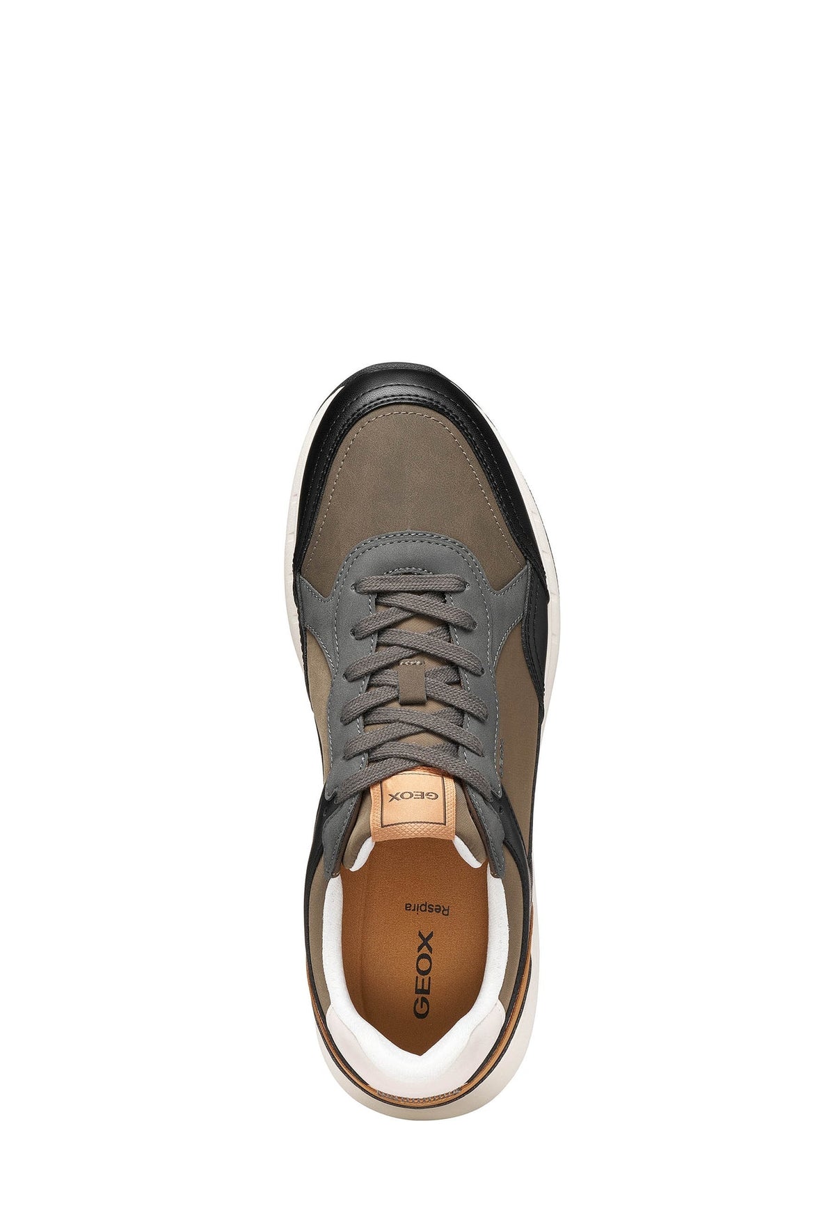 Geox Sneakers Uomo - Military/Black