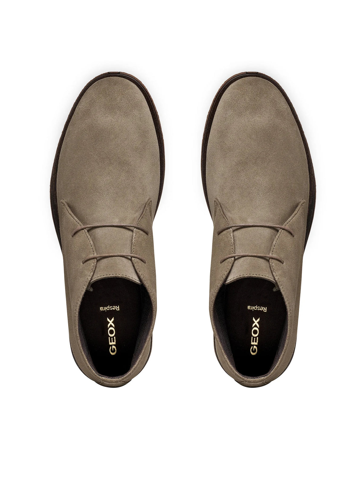 Geox Stivaletti Uomo - Dove Grey/Brown