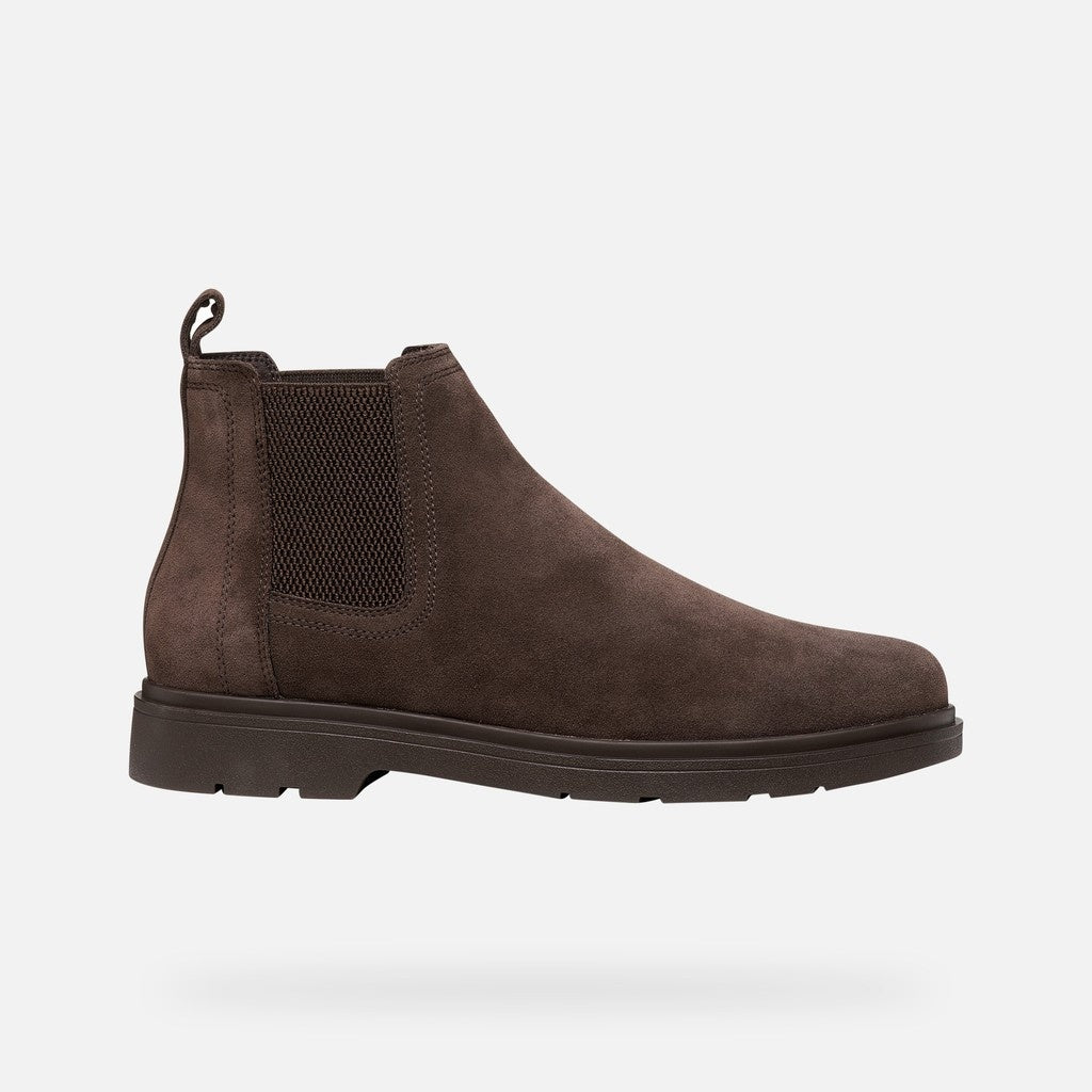 Geox Stivaletti Uomo - Choccolate