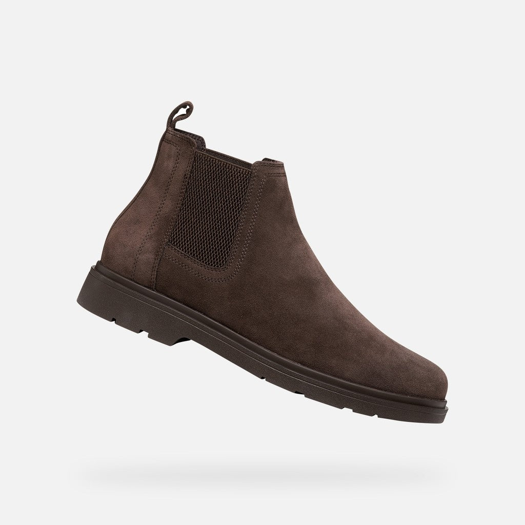Geox Stivaletti Uomo - Choccolate