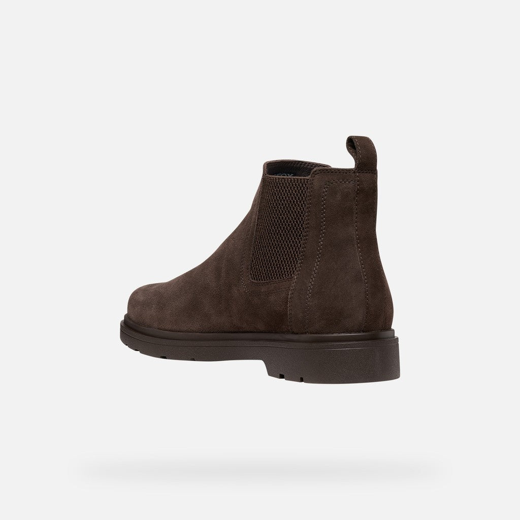 Geox Stivaletti Uomo - Choccolate