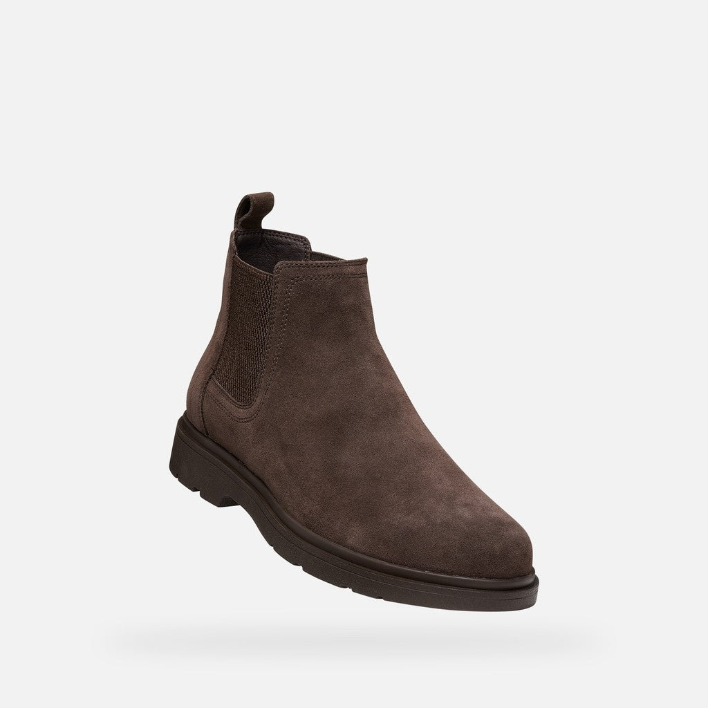 Geox Stivaletti Uomo - Choccolate