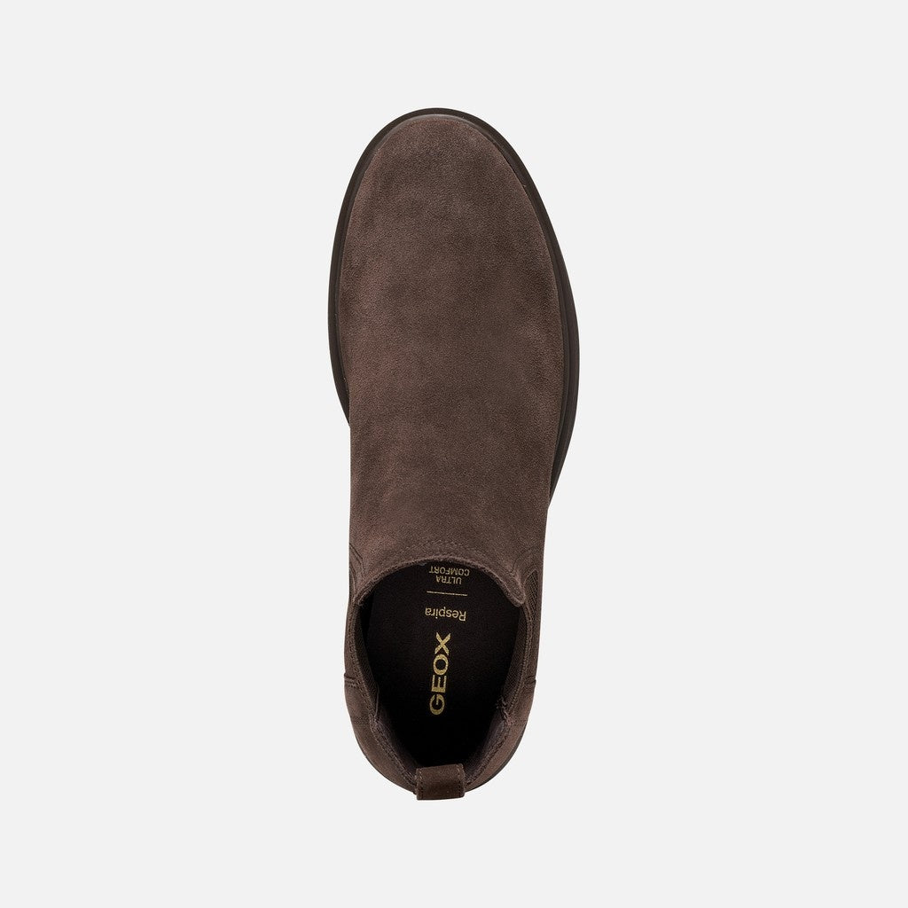 Geox Stivaletti Uomo - Choccolate