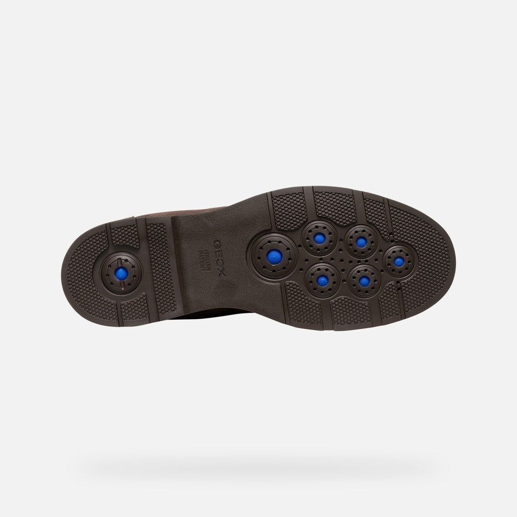 Geox Stivaletti Uomo - Choccolate