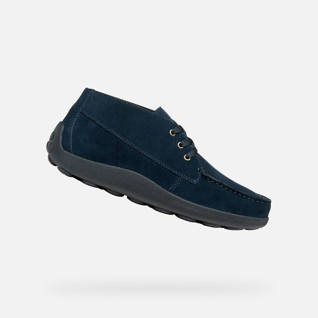 Geox Mocassini Uomo - Navy