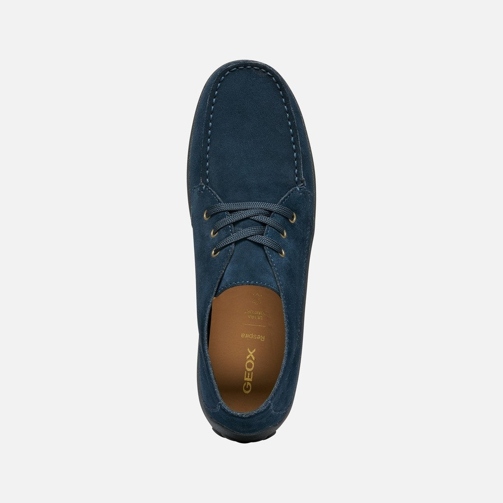Geox Mocassini Uomo - Navy