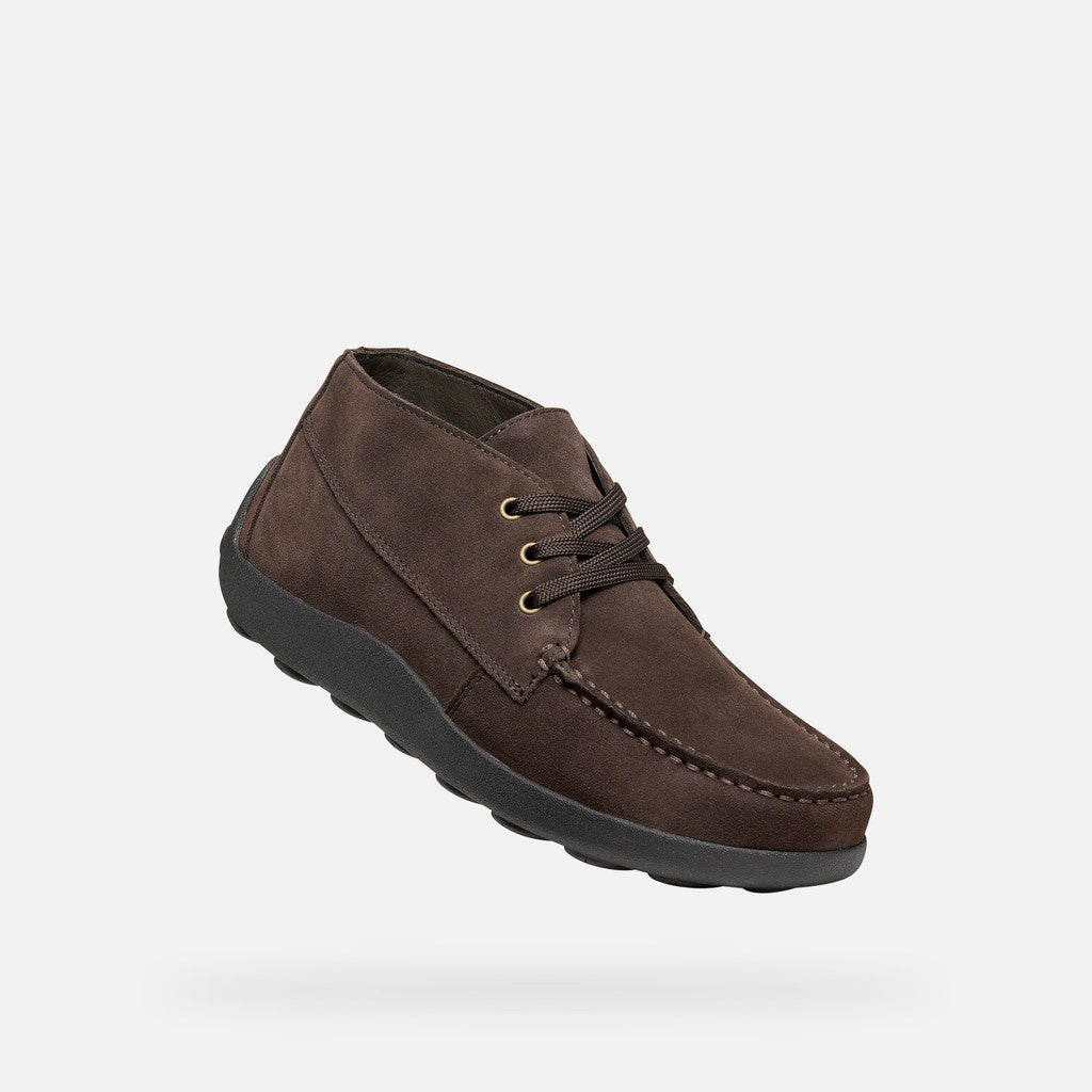 Geox Mocassini Uomo - Choccolate