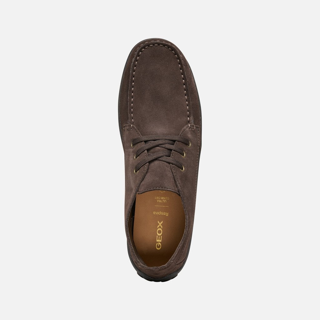 Geox Mocassini Uomo - Choccolate
