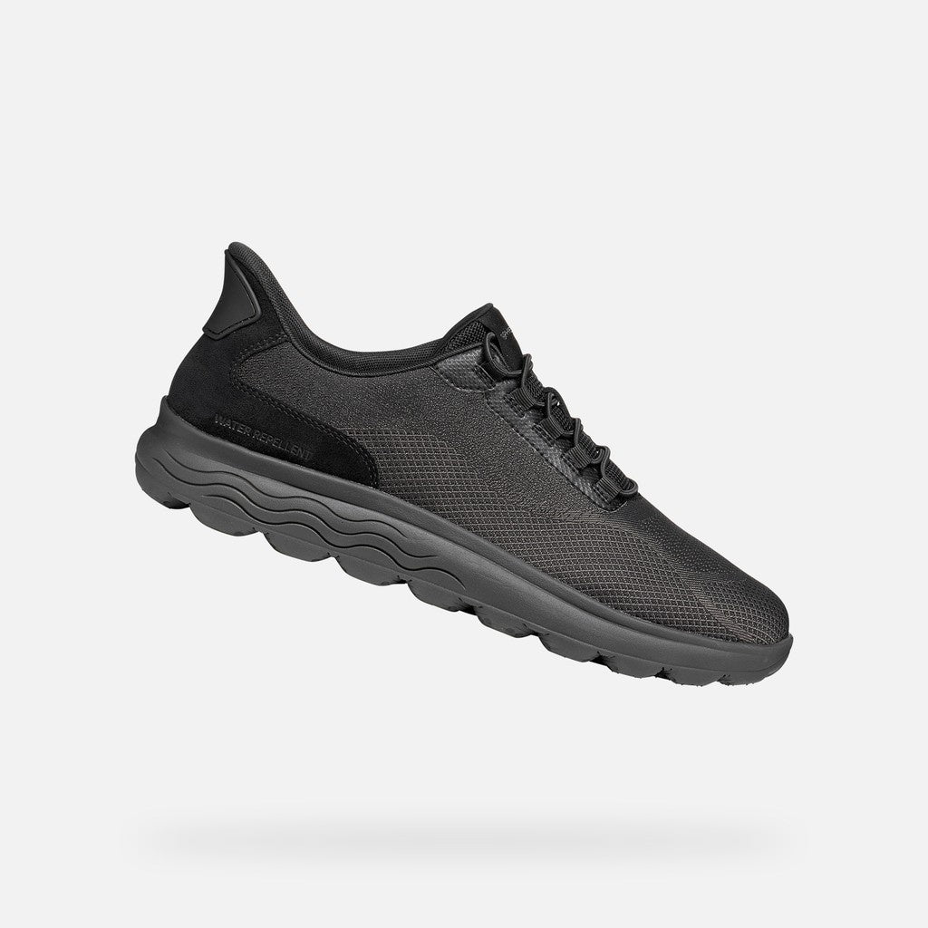 Geox Sneakers Uomo - Black/Graphite