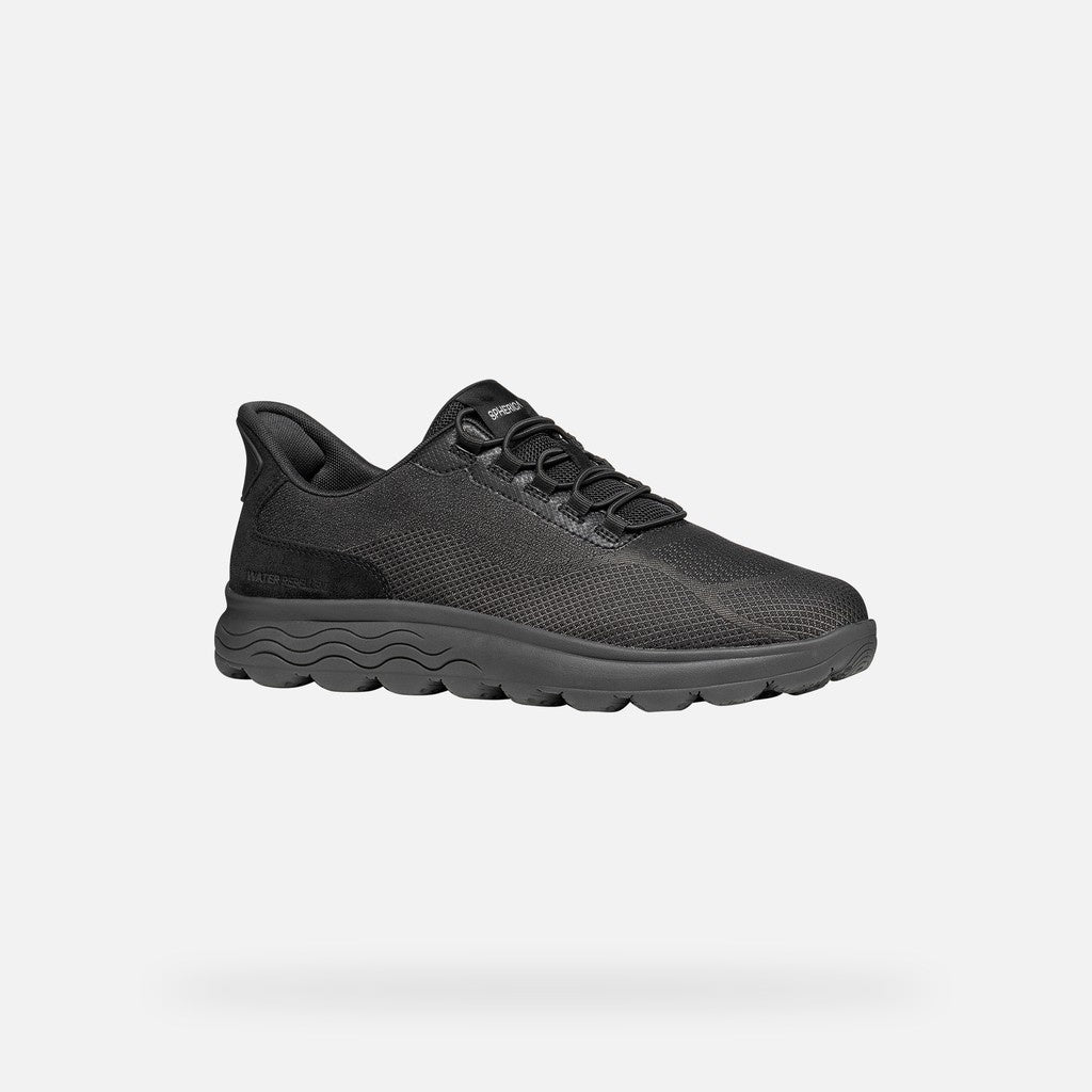 Geox Sneakers Uomo - Black/Graphite