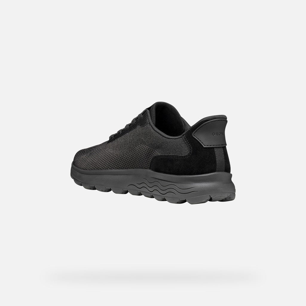 Geox Sneakers Uomo - Black/Graphite