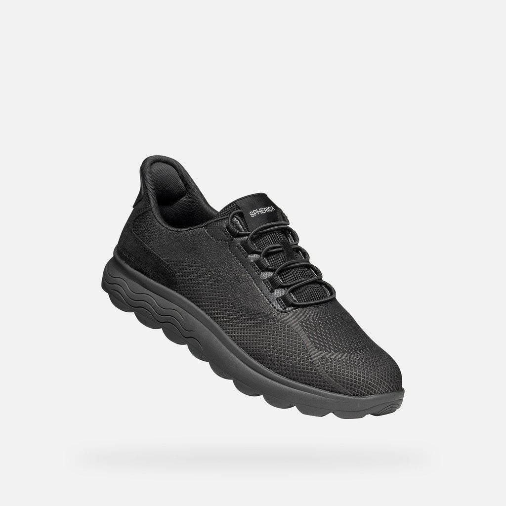 Geox Sneakers Uomo - Black/Graphite