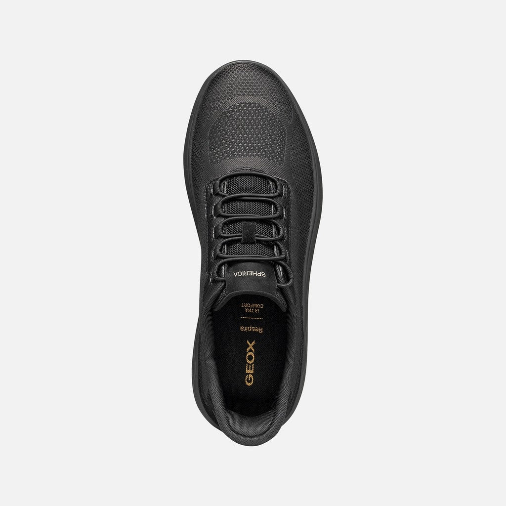 Geox Sneakers Uomo - Black/Graphite