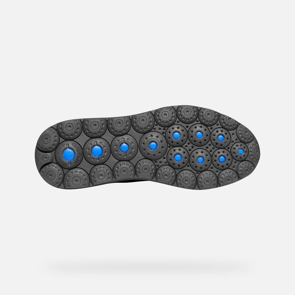 Geox Sneakers Uomo - Black/Graphite
