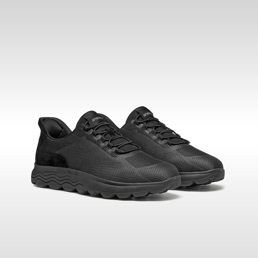 Geox Sneakers Uomo - Black/Graphite