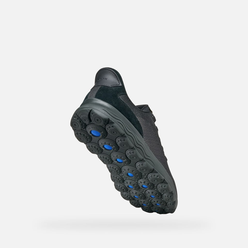 Geox Sneakers Uomo - Black/Graphite