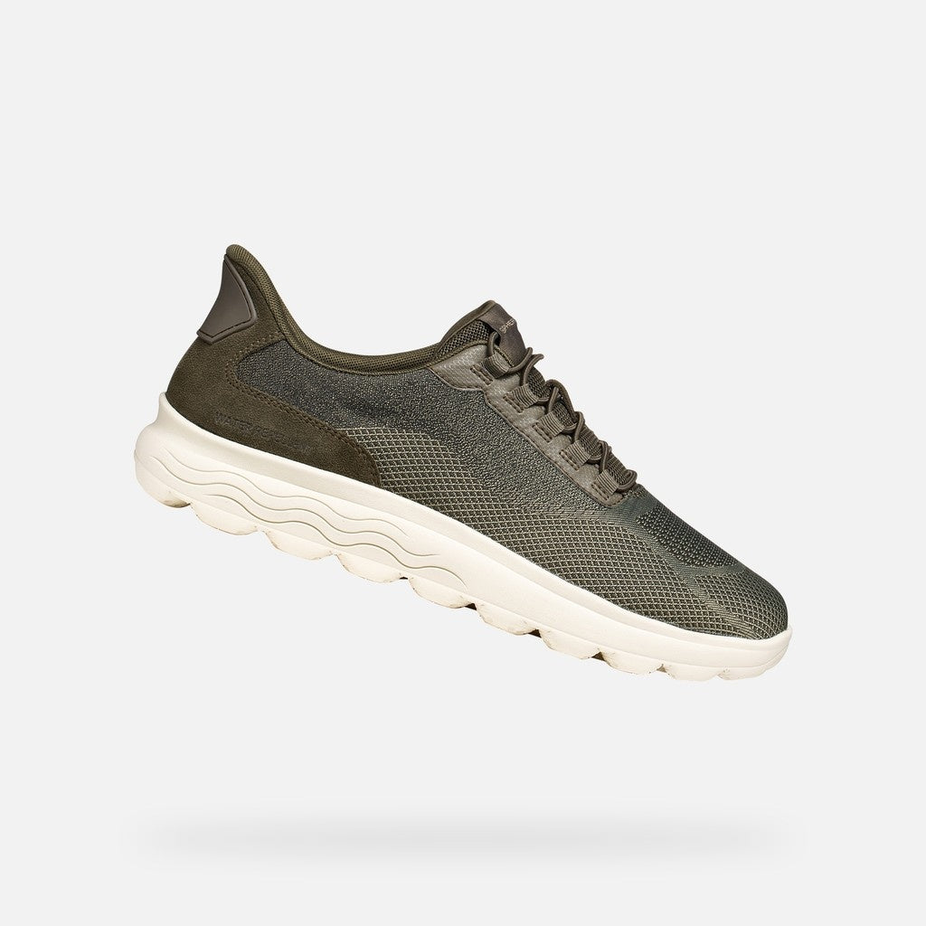 Geox Sneakers Uomo - Military/Sage