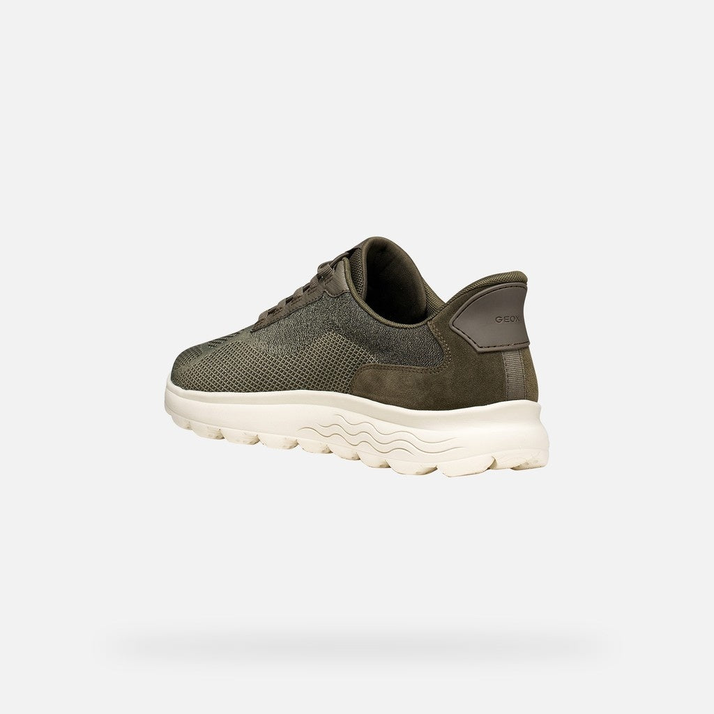 Geox Sneakers Uomo - Military/Sage