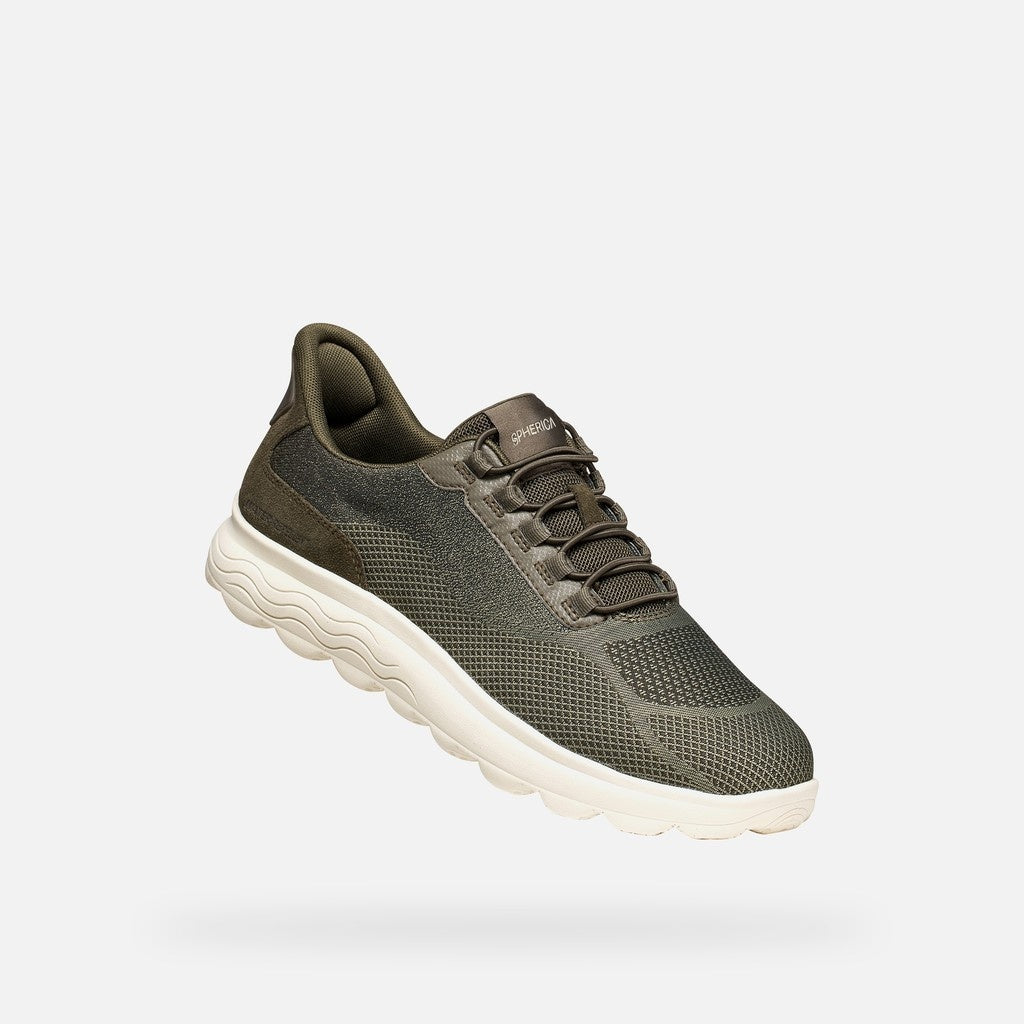 Geox Sneakers Uomo - Military/Sage
