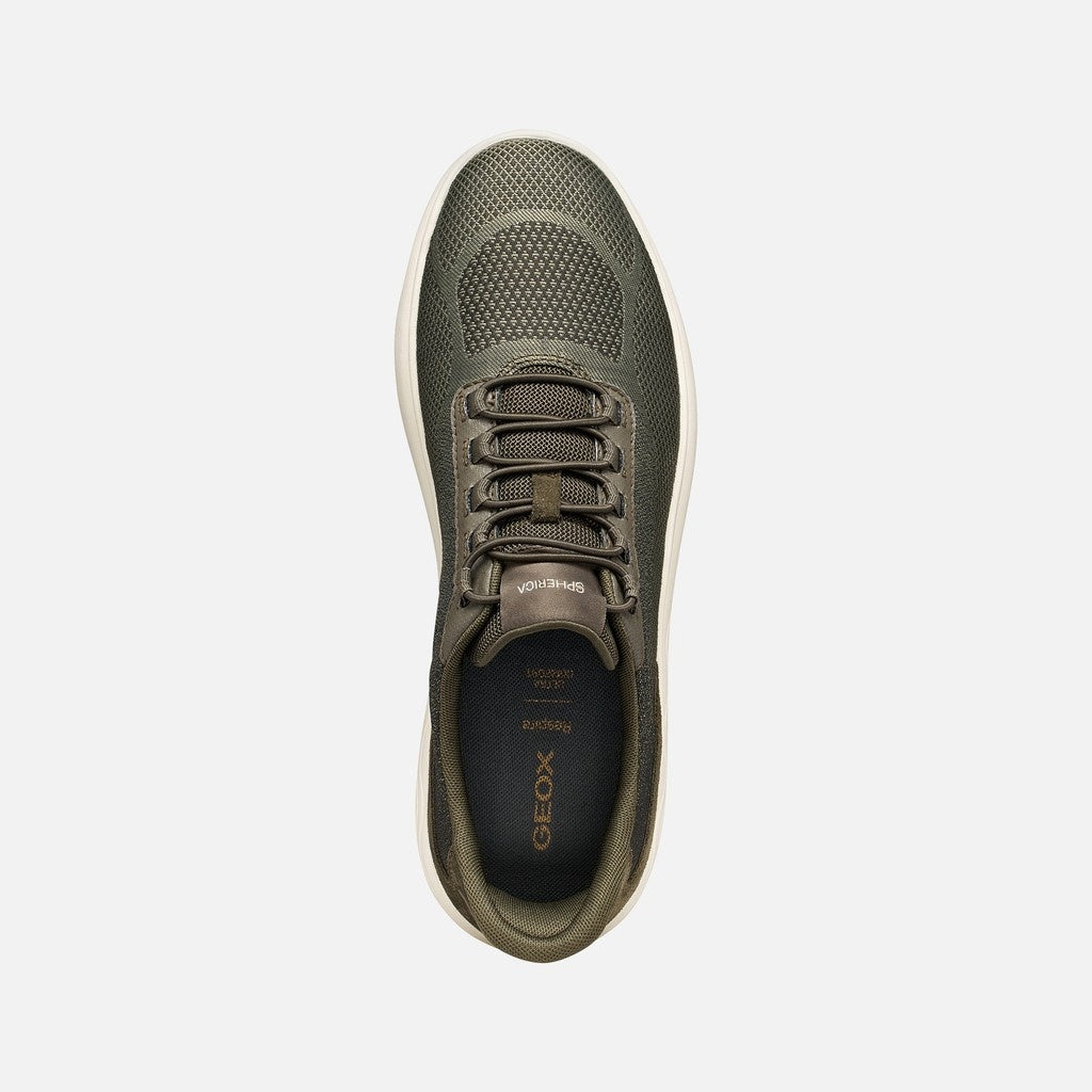 Geox Sneakers Uomo - Military/Sage