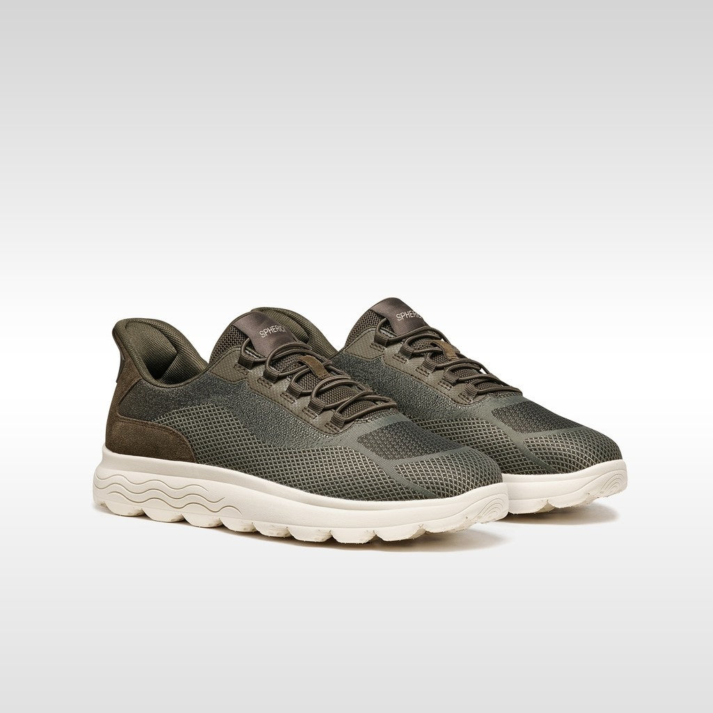 Geox Sneakers Uomo - Military/Sage