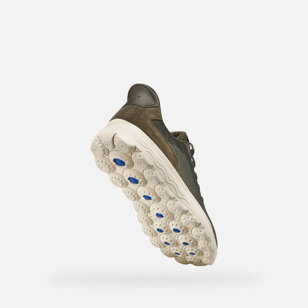 Geox Sneakers Uomo - Military/Sage