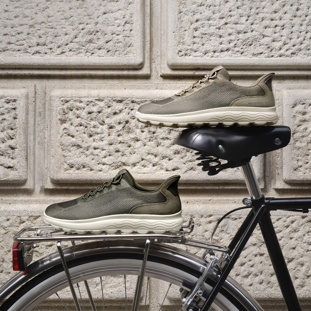 Geox Sneakers Uomo - Military/Sage