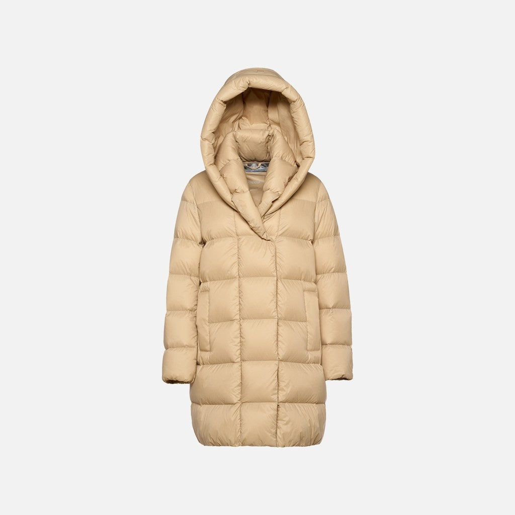 Geox Parka Donna - Beige