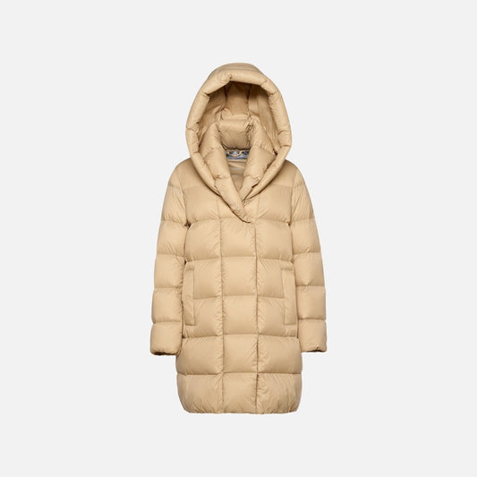 Geox Parka Donna - Beige
