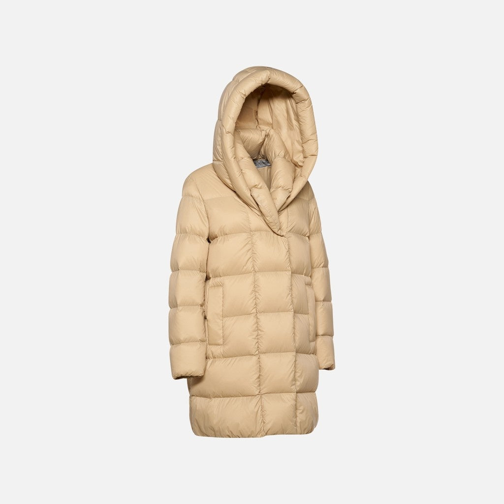 Geox Parka Donna - Beige