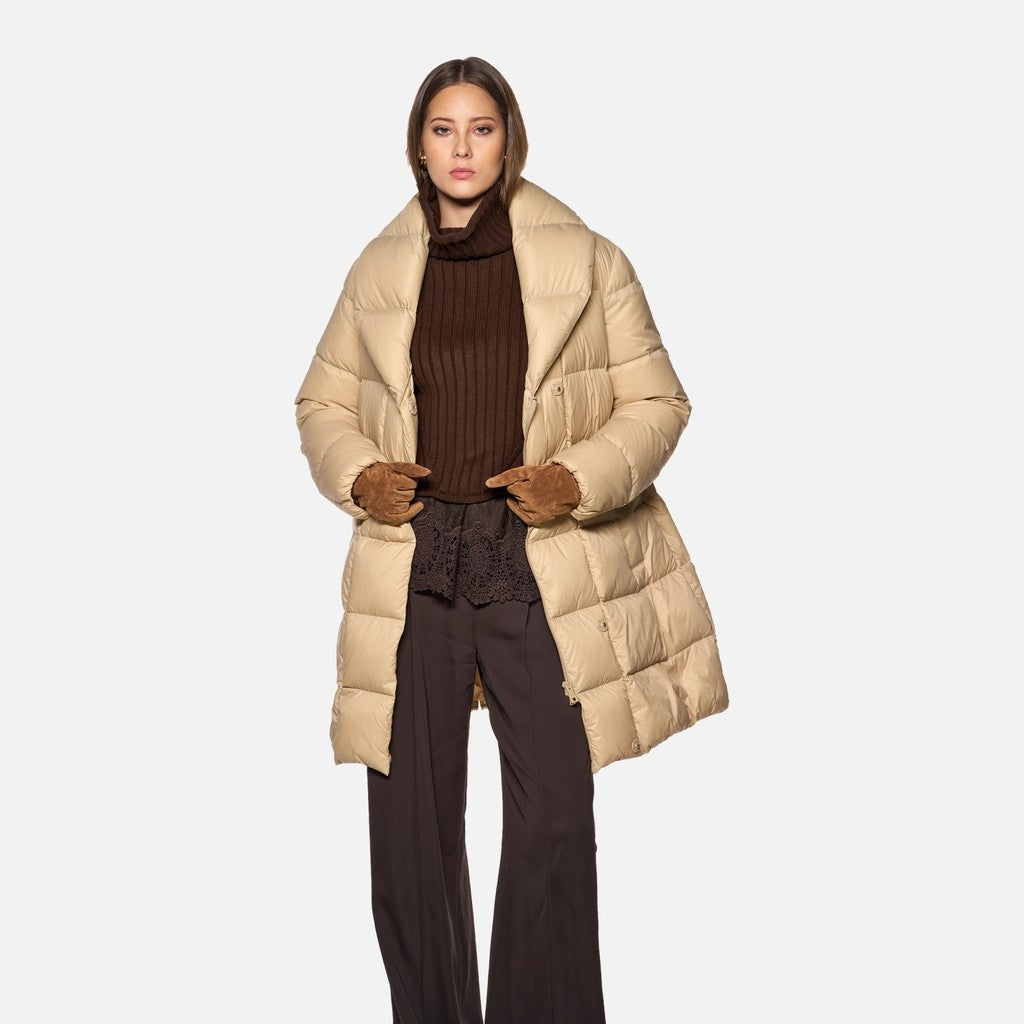 Geox Parka Donna - Beige