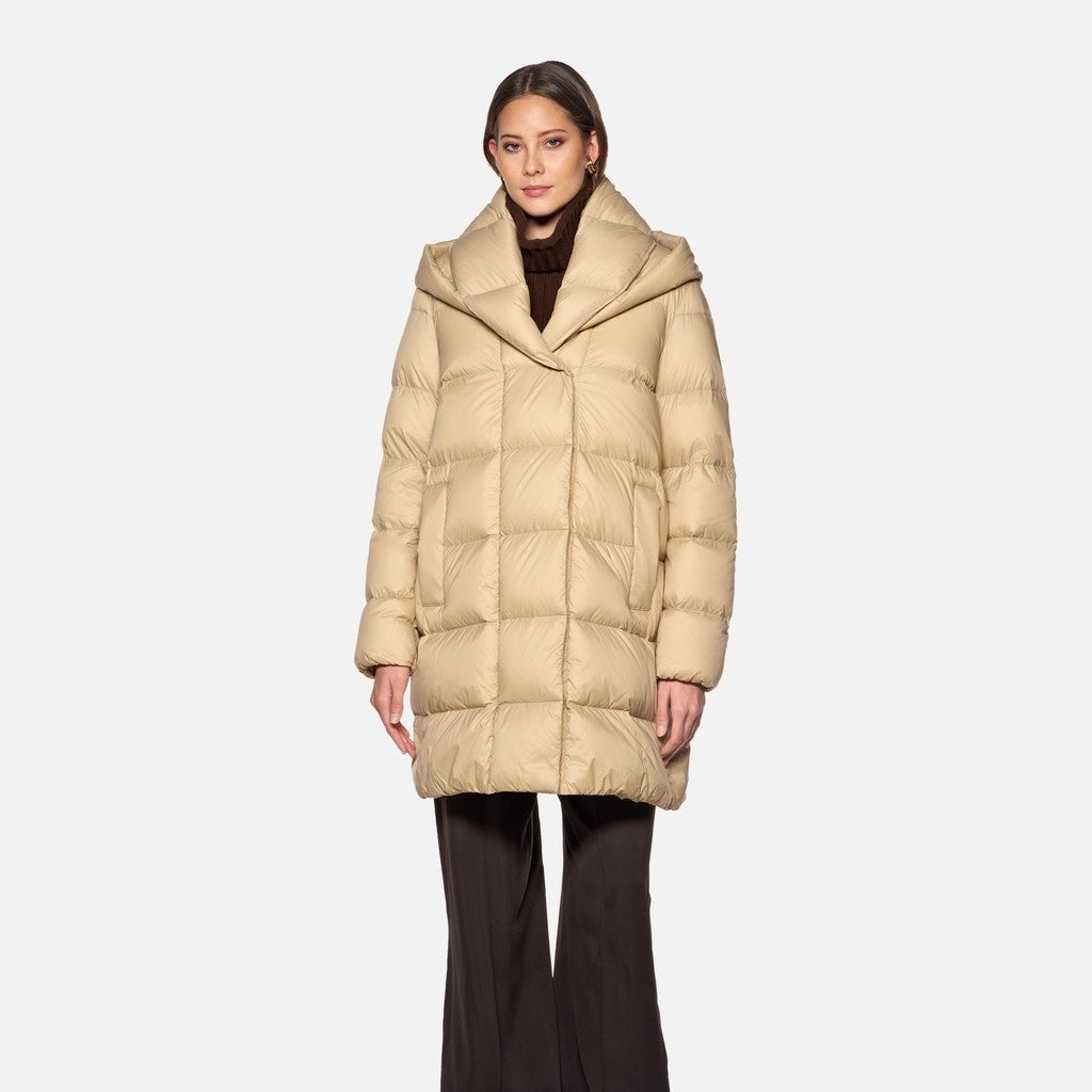 Geox Parka Donna - Beige