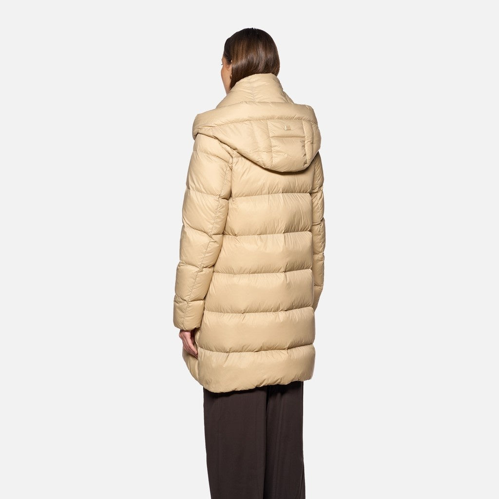 Geox Parka Donna - Beige