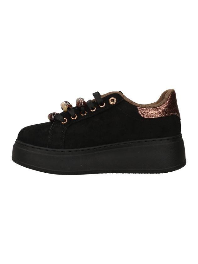 Gold&gold Sneakers Donna - Black