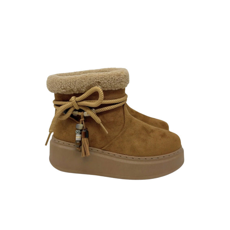 Gold&gold Stivaletti Donna - Camel
