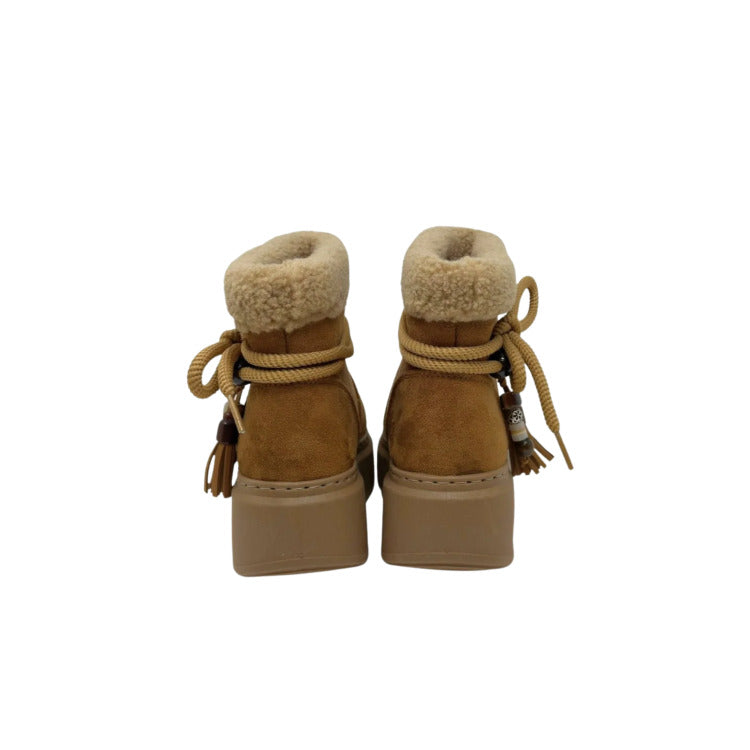 Gold&gold Stivaletti Donna - Camel