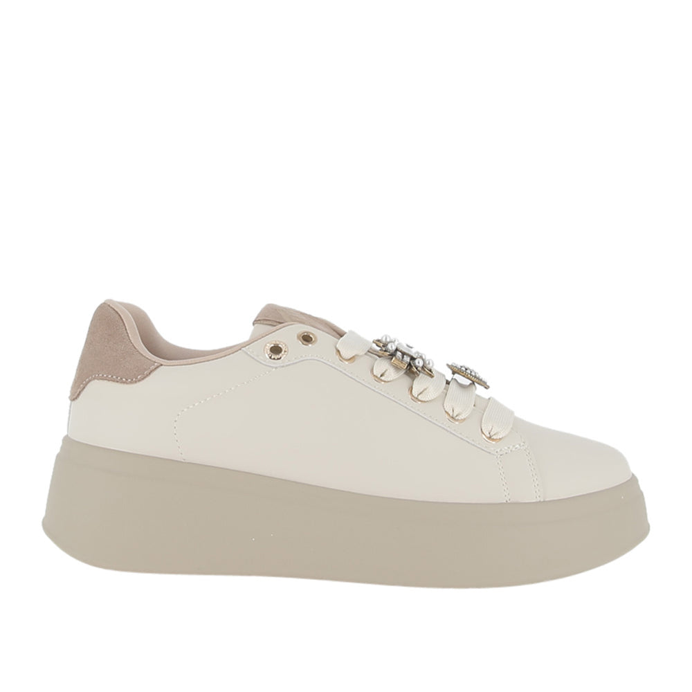 Gold&gold Sneakers Donna - Beige