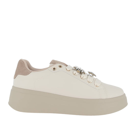 Gold&gold Sneakers Donna - Beige