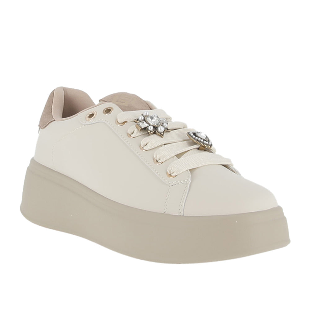 Gold&gold Sneakers Donna - Beige