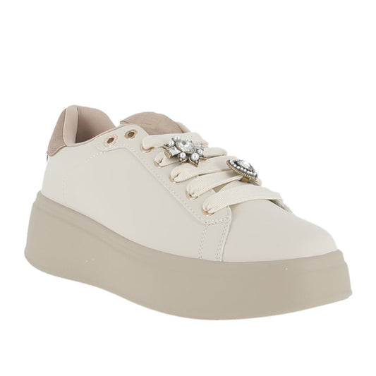 Gold&gold Sneakers Donna - Beige