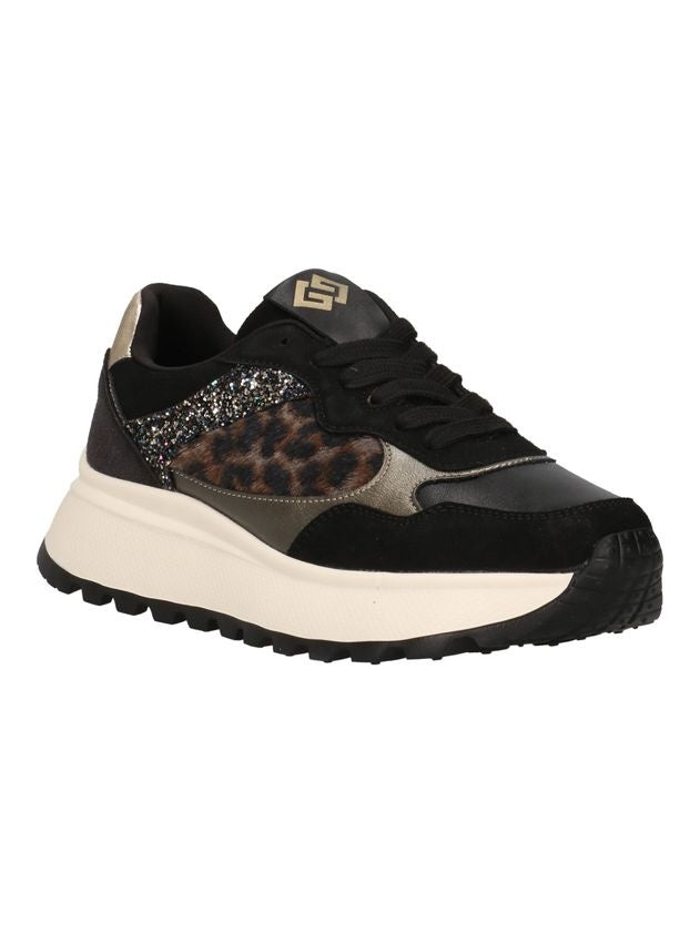 Gold&gold Sneakers Donna - Black