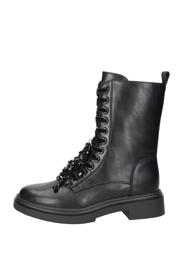Gold&gold Stivaletti Donna - Black