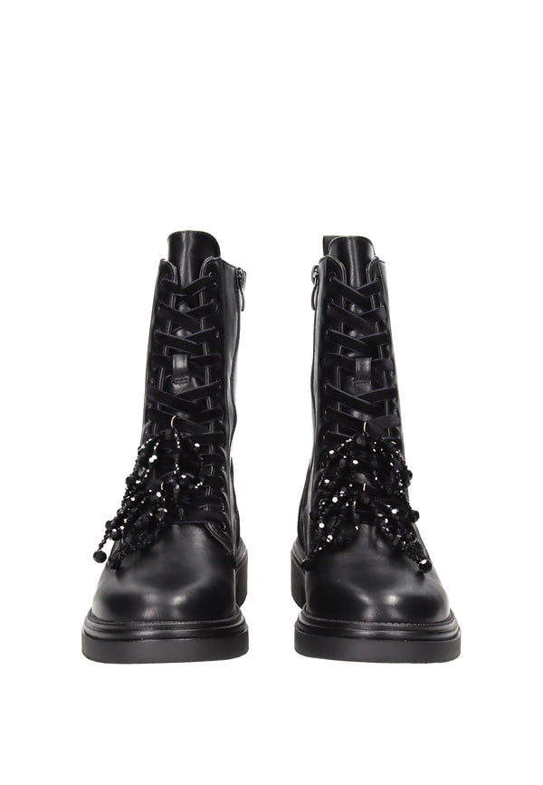 Gold&gold Stivaletti Donna - Black