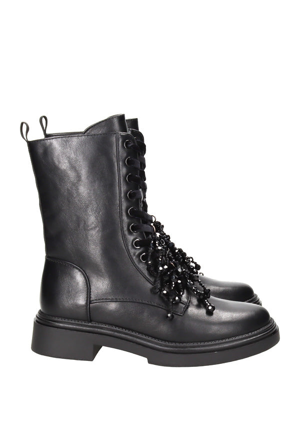 Gold&gold Stivaletti Donna - Black