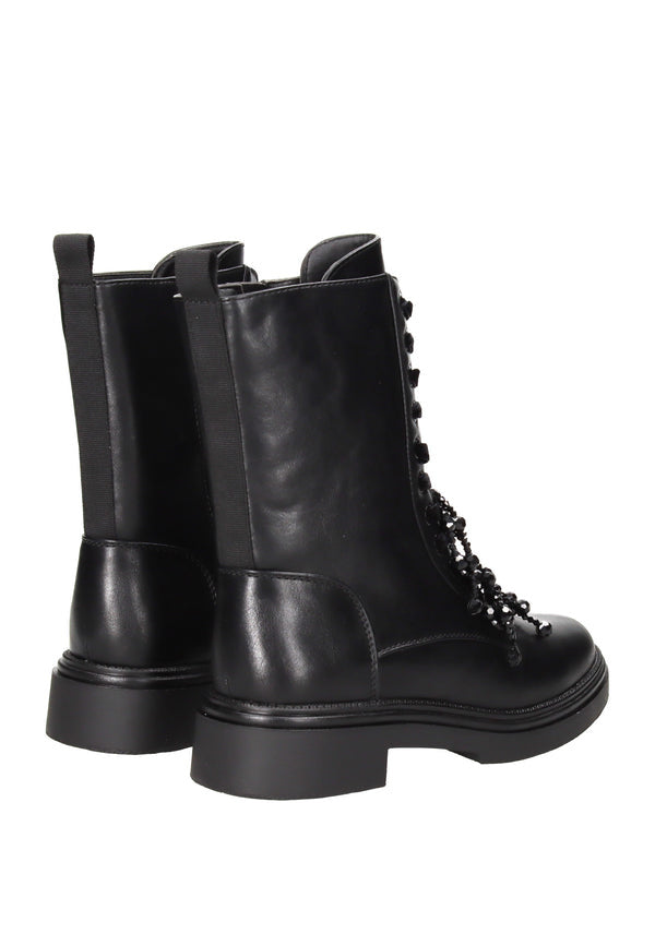 Gold&gold Stivaletti Donna - Black