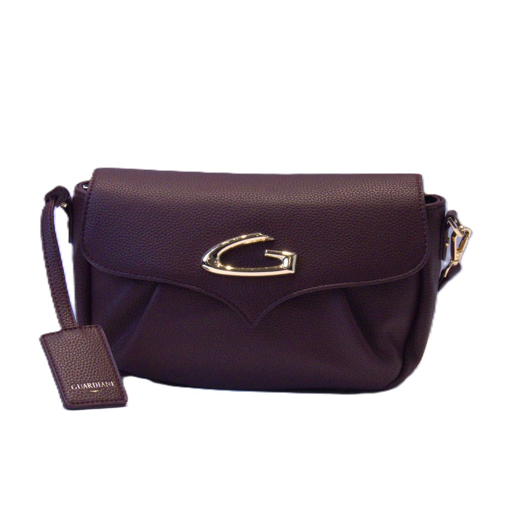 Guardiani Borsa Tracolla Donna - Bordeaux