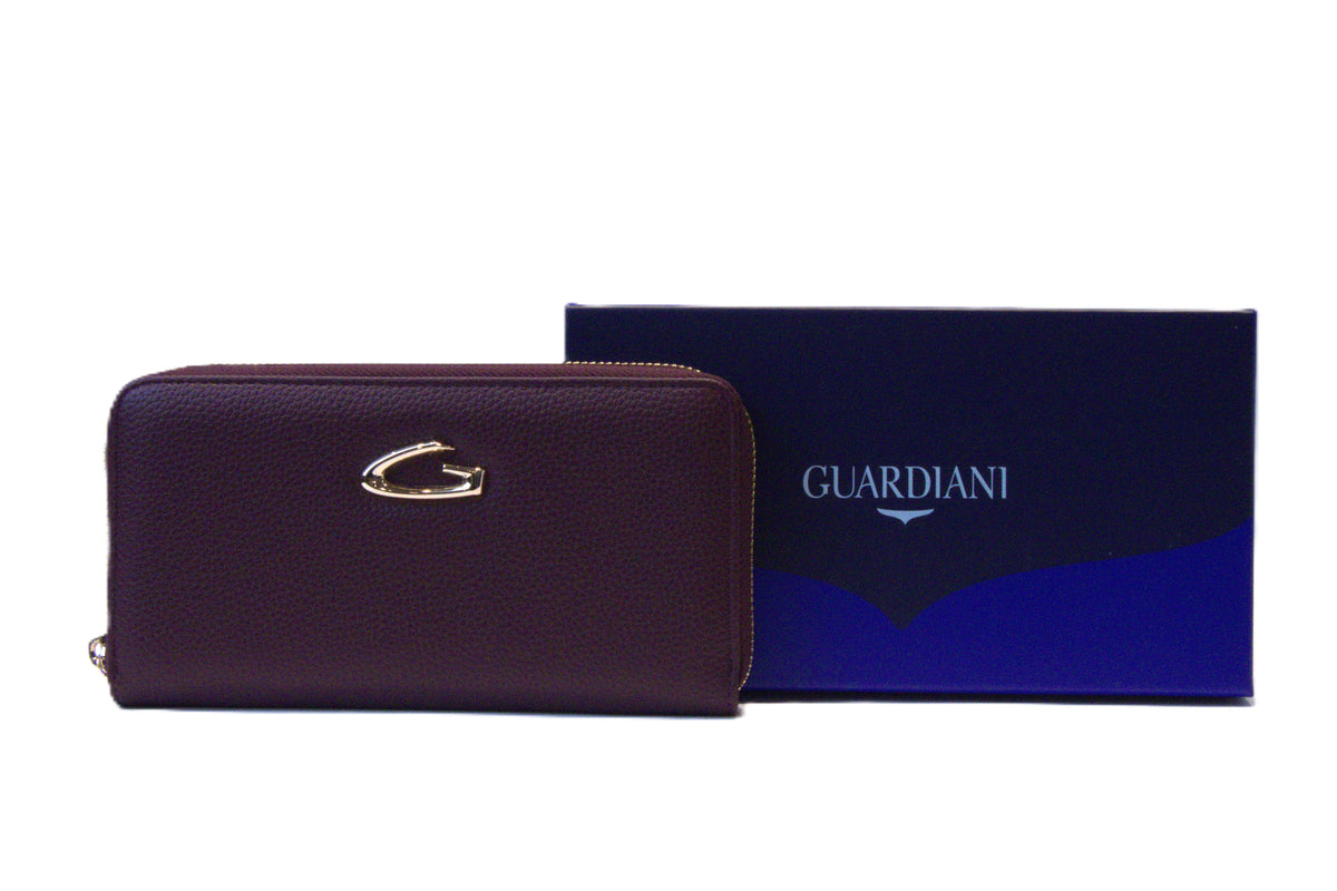Guardiani Portafogli Donna - Bordeaux