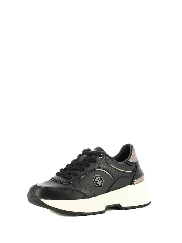 Lumberjack Sneakers Donna - Black