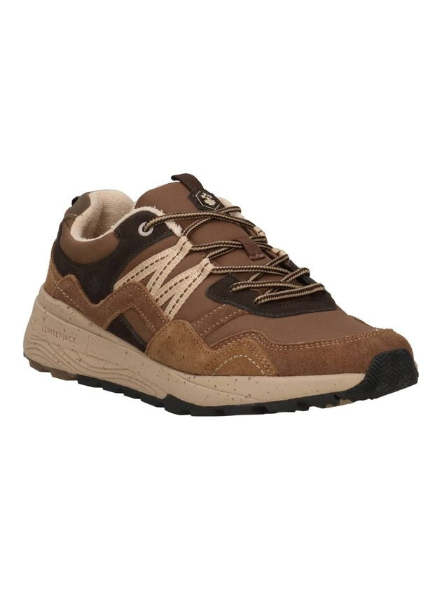 Lumberjack Sneakers Uomo - Marrone/Cognac