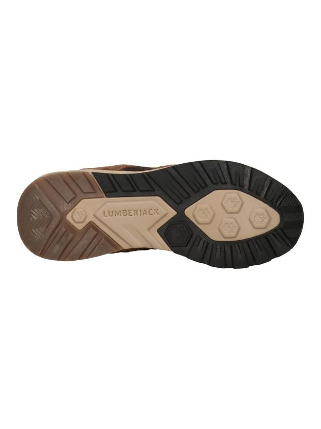 Lumberjack Sneakers Uomo - Marrone/Cognac
